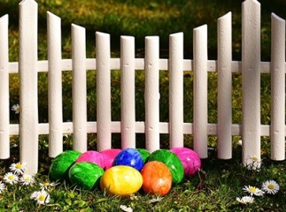 jardin pâque